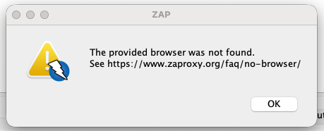 Foutmelding: The provided browser was not found: Foutmelding: The provided browser was not found