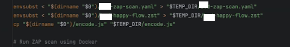 Screenshot van terminal: Screenshot van terminal